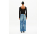 Body en mesh avec flocages noir black
