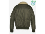 Bomber Pilote en Nylon Recyclé SCHOTT OHARARS