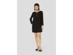 Robe Rosario Noir en Polyester