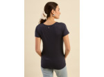Tee-shirt col V