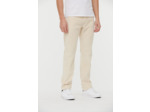 Pantalon taille haute, coupe confort en velours côtelé