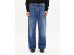 Jean large bleu foncé blue electric