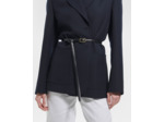 Ceinture Cathy Noir en cuir