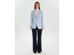 Veste Victorina Bleu Ciel en Polyester