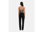 Jean slim black washed