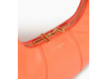 Sac hobo moyen modèle Juliette en cuir grainé