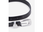 Ceinture en cuir black