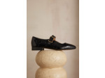 Ballerines VELVET en cuir verni