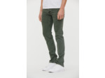 Pantalon straight fit ,taille medium,jambe ajustée