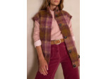 Manteau en laine sans manches DJODDY