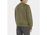 Sweatshirt À Patchs Kaki olive night