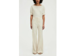 Pantalon flare à rayures dorées - JARRY