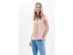 Blouse kat 100% lin