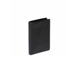 Le cuir lisse portefeuille 2v