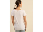 Tee-shirt col V