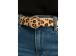 Ceinture imprimée léopard