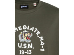 T-shirt imprimé U.S.N.
