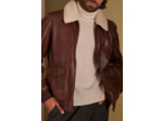 Blouson en cuir unisexe ALEX