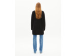 Robe courte en laine noire black