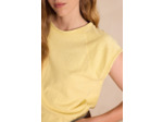 T-shirt AURA en chanvre et coton