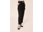 Pantalon Philippe Noir en Polyester
