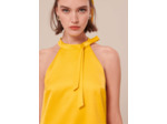 Robe Riviera Jaune en Viscose