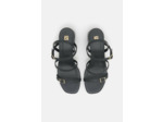Sandales elodie en cuir naturel