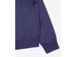 Pull col rond blue atlantique