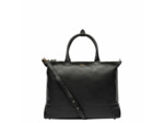 Le cuir graine sac cabas zippe