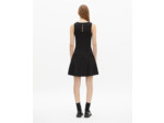 Top en maille noir black