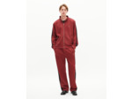 Sweatshirt à zip bordeaux bordeaux