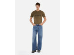 Jean large bleu foncé blue electric