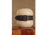 Ceinture tressée VAL