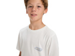 Tee-shirt Quiksilver blanc neige