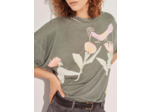 T-shirt kaki