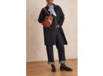 Manteau long LINA en laine