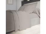 Housse de couette Influence Percale Fumée