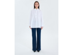 Chemise oversize blanche