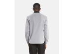 Chemise a manches longues col classique black white