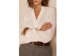 Blouse col V SUZON