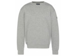 Sweat col rond badge SWBADGE SCHOTT