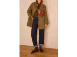 Parka longue ANITA en coton