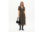 Robe longue imprimé léopard leopard