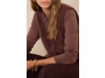 Gilet sans manches LOULOU en mohair