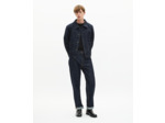 Blouson en denim bleu foncé blue electric