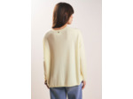 Pull en 100% cachemire à Col V