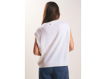 Pull sans manches en cachemire