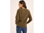 Pull en mohair col rond
