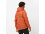 Veste À Capuche Elixir Micro Down Baked Clay