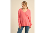 Pull en 100% cachemire à Col V